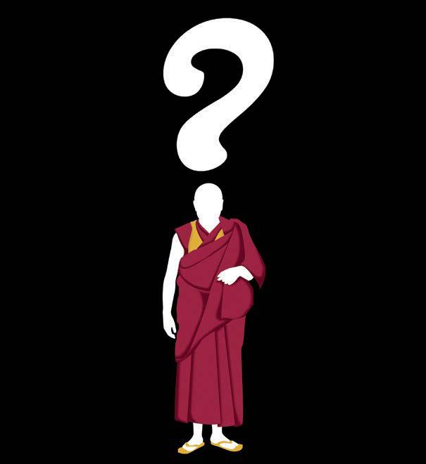 THE DALAI LAMA AND CHINA'S PLAY